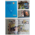 Kunden Design Hardcover Buch / Magazin / Broschüre Drucken